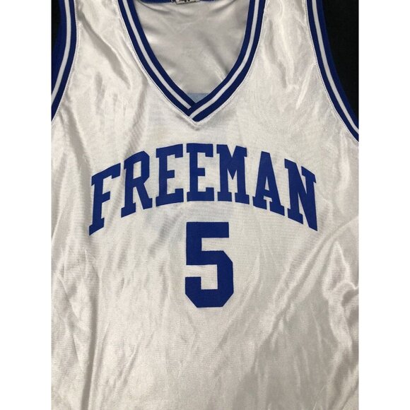 Alleson Basketball Jersey Freddie Freeman #5 Los Angeles Dodgers City Size Large - Picture 3 of 9
